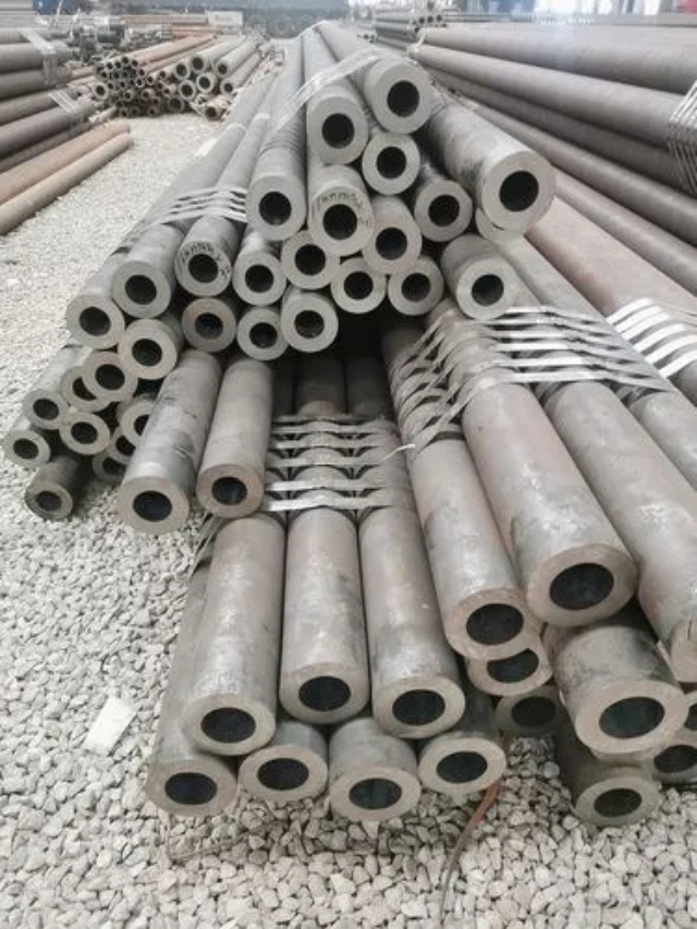烟台15CrMoG合金无缝钢管