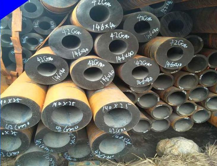 烟台耐低温42CrMo厚壁钢管 户外工程适用
